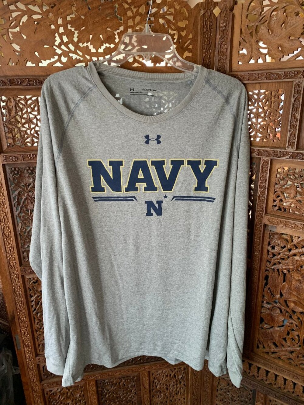 Under Armour US Navy LS tee